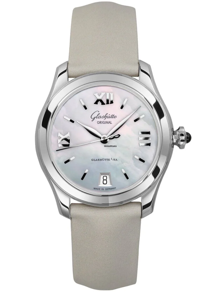 Glashütte Original Lady Serenade Steel & MoP